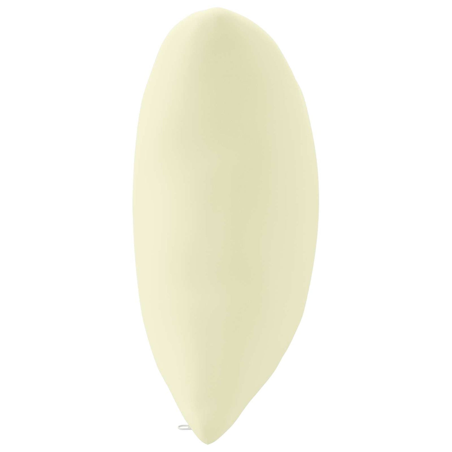 vidaXL 1-Piece Back Cushion PUTTEN 100% Polyester Cream