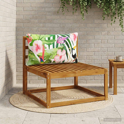 vidaXL 1-Piece Back Cushion PUTTEN 100% Polyester Multicolour