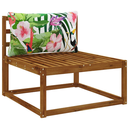 vidaXL 1-Piece Back Cushion PUTTEN 100% Polyester Multicolour