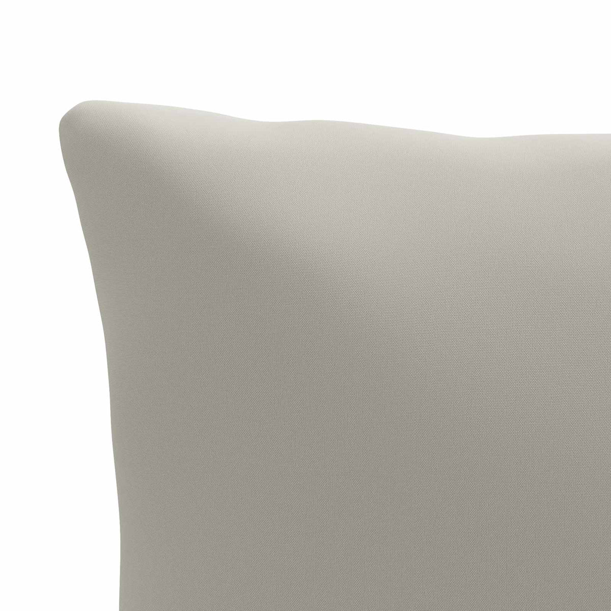 vidaXL 1-Piece Back Cushion PUTTEN 100% Polyester Grey 70 x 40 x 15 cm