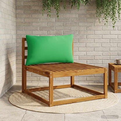 vidaXL 1-Piece Back Cushion PUTTEN 100% Polyester Green