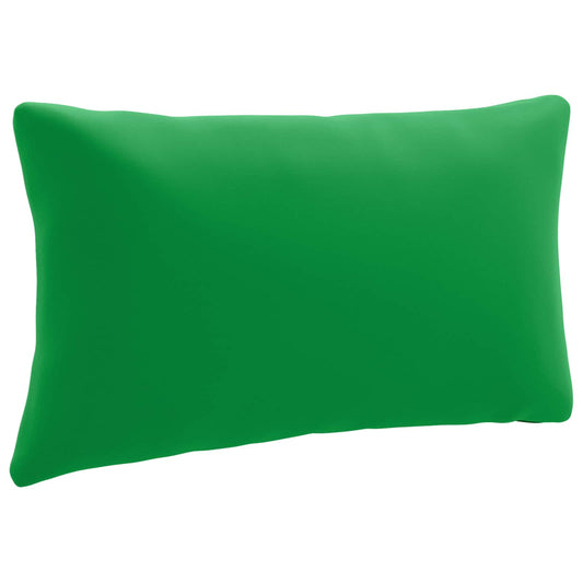 vidaXL Back Cushion PUTTEN 100% Polyester Green 70 x 40 x 15 cm
