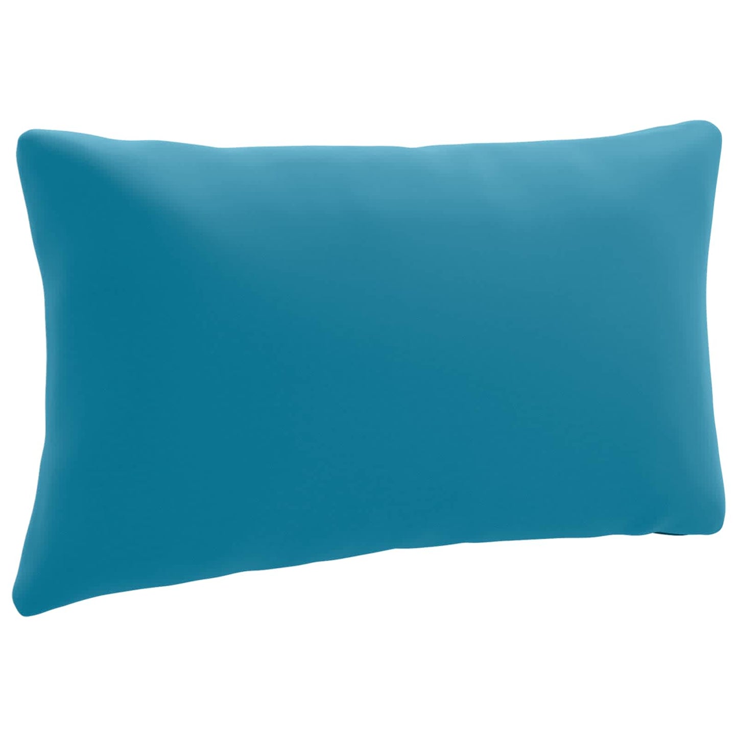 vidaXL 1-Piece Back Cushion PUTTEN 100% Polyester Light Blue