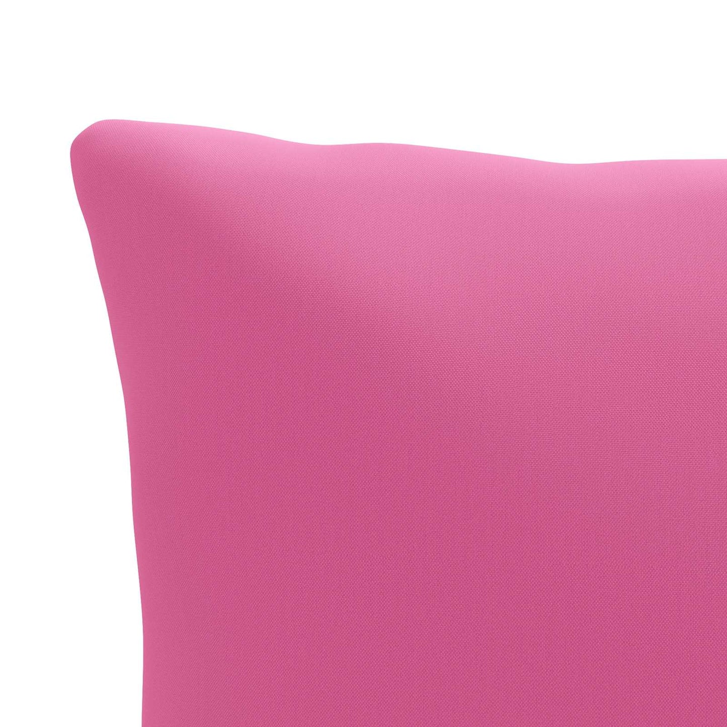 vidaXL 1-Piece Back Cushion PUTTEN 100% Polyester Pink 70 x 40 x 15 cm