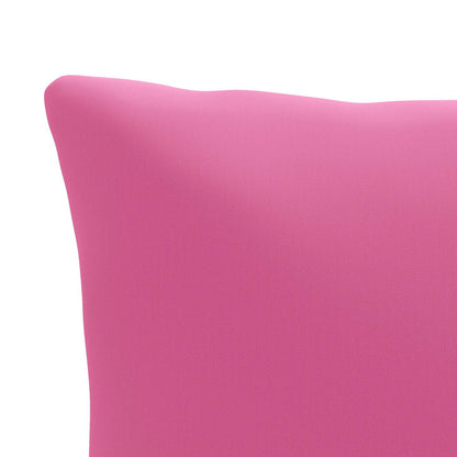 vidaXL 1-Piece Back Cushion PUTTEN 100% Polyester Pink 70 x 40 x 15 cm