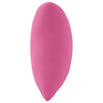 vidaXL 1-Piece Back Cushion PUTTEN 100% Polyester Pink 70 x 40 x 15 cm