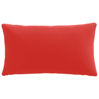 vidaXL 1-Piece Back Cushion PUTTEN 100% Polyester Red 70 x 40 x 15 cm