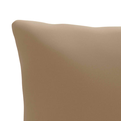 vidaXL 1-Piece Back Cushion PUTTEN 100% Polyester Taupe