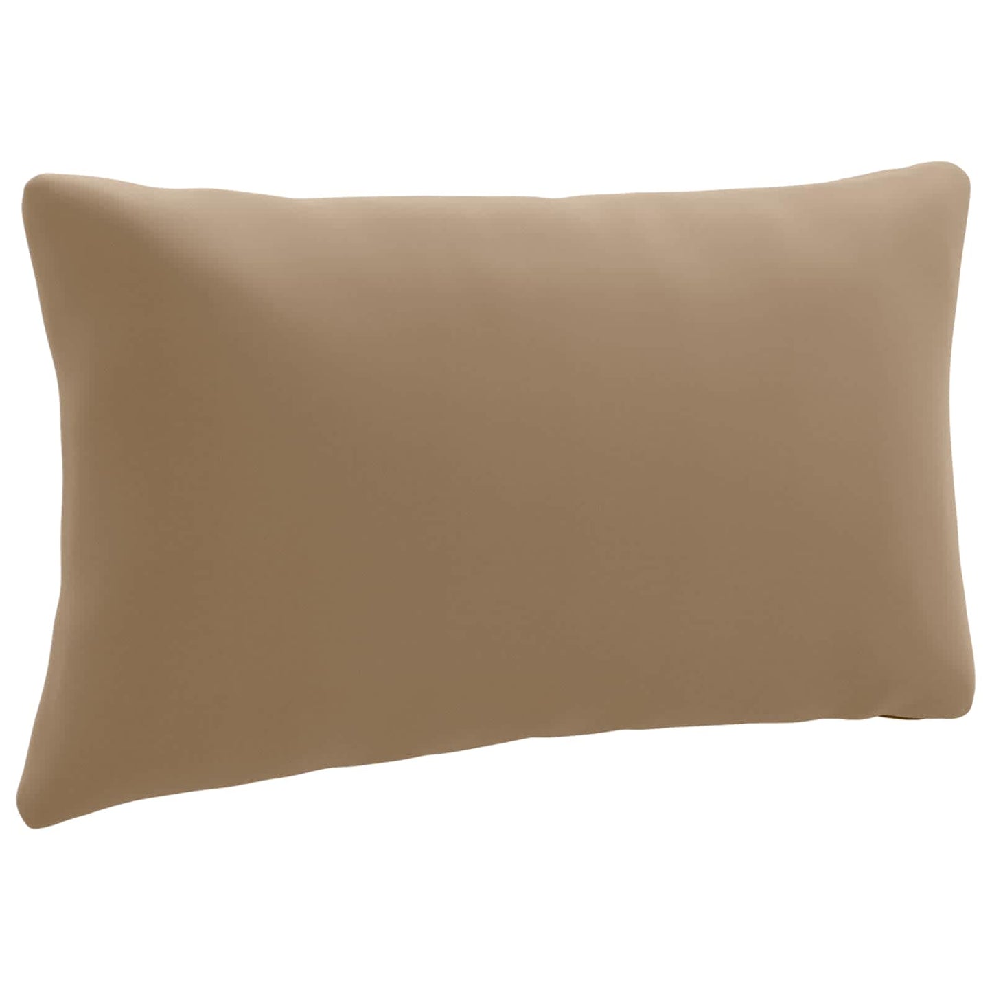 vidaXL 1-Piece Back Cushion PUTTEN 100% Polyester Taupe