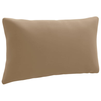 vidaXL 1-Piece Back Cushion PUTTEN 100% Polyester Taupe