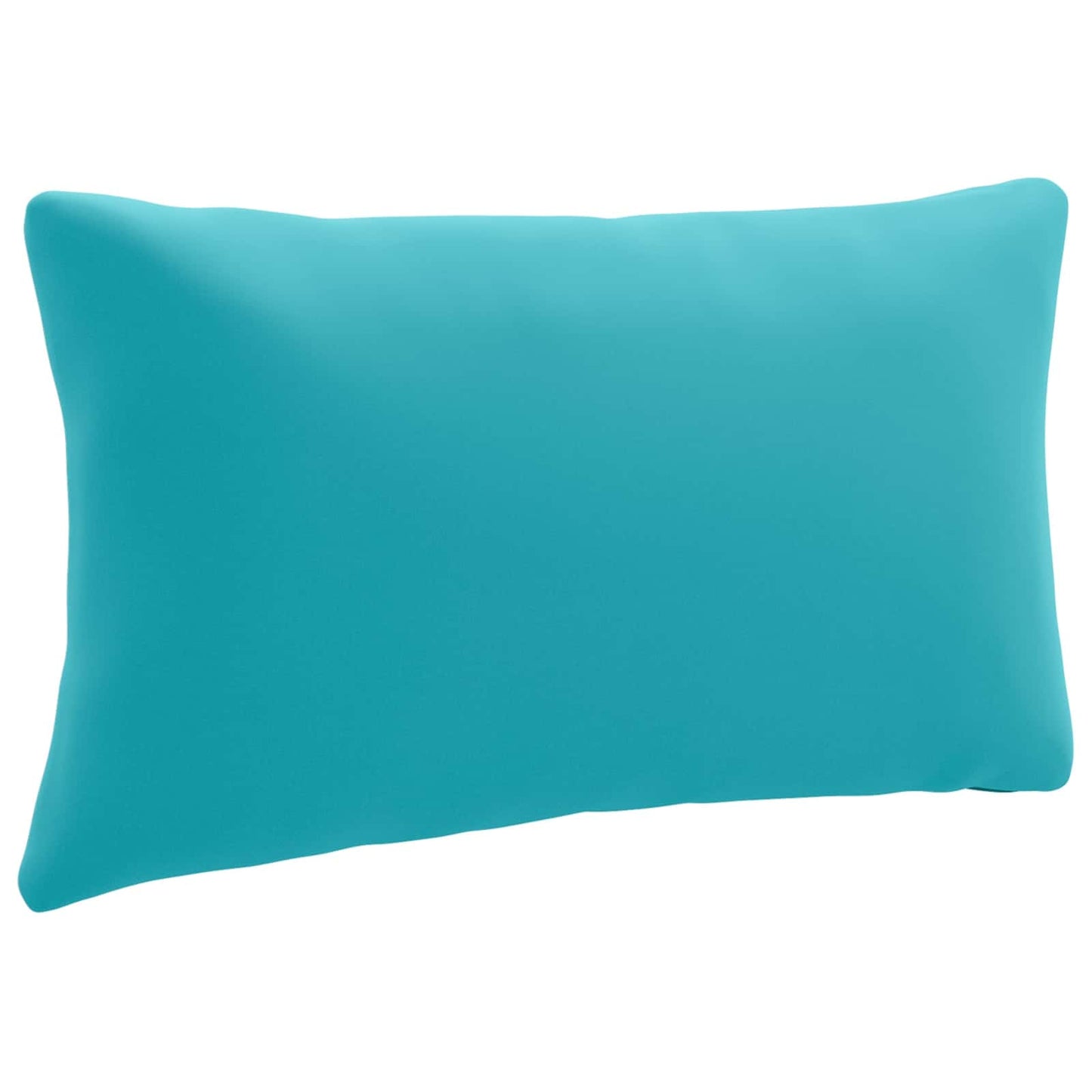 vidaXL 1-Piece Back Cushion PUTTEN 100% Polyester Turquoise