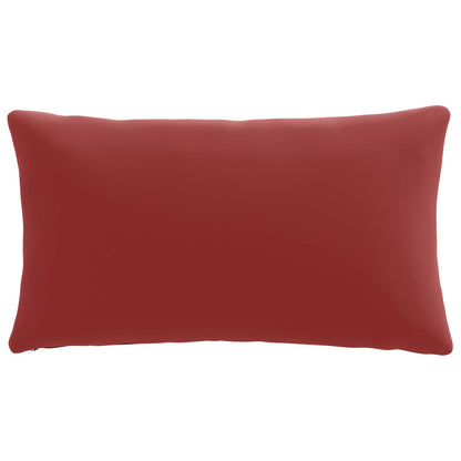 vidaXL 1-Piece Back Cushion PUTTEN 100% Polyester Wine Red