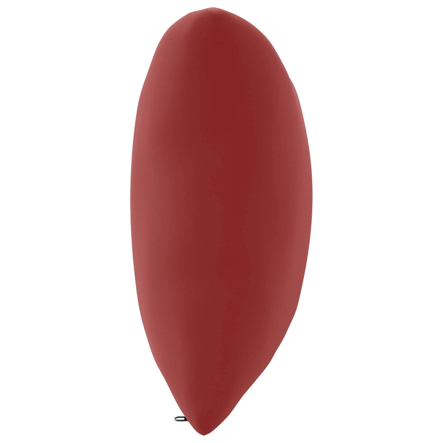 vidaXL 1-Piece Back Cushion PUTTEN 100% Polyester Wine Red