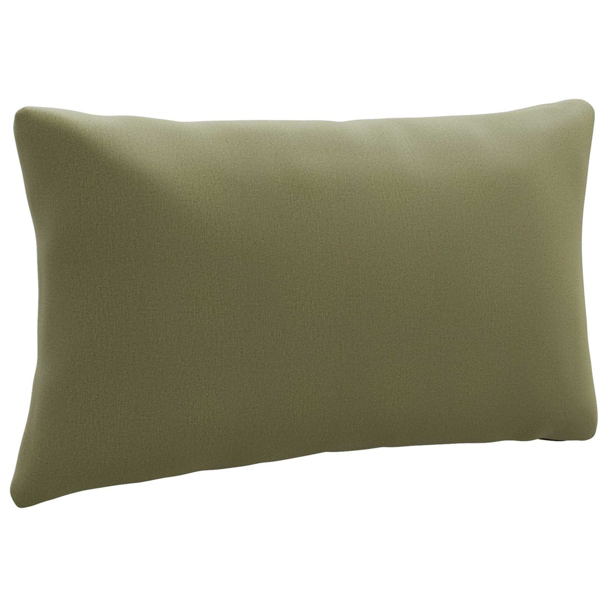 vidaXL 1-Piece Back Cushion PUTTEN 100% Polyester Olive Green