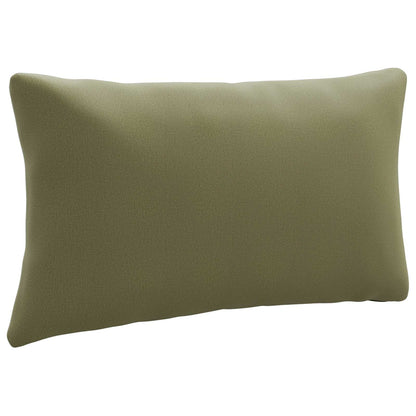 vidaXL 1-Piece Back Cushion PUTTEN 100% Polyester Olive Green