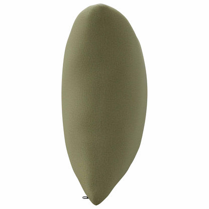 vidaXL 1-Piece Back Cushion PUTTEN 100% Polyester Olive Green