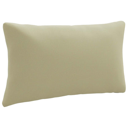 vidaXL 1-Piece Back Cushion PUTTEN 100% Polyester Light Green