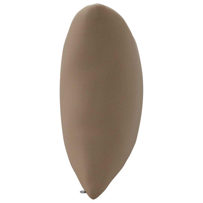 vidaXL 1-Piece Back Cushion PUTTEN 100% Polyester Taupe