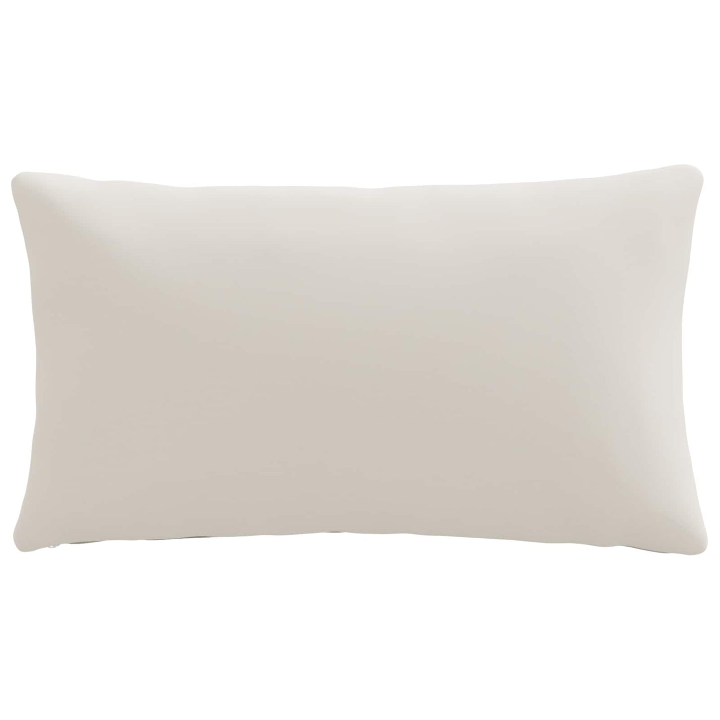 vidaXL 1-Piece Back Cushion PUTTEN 100% Polyester White