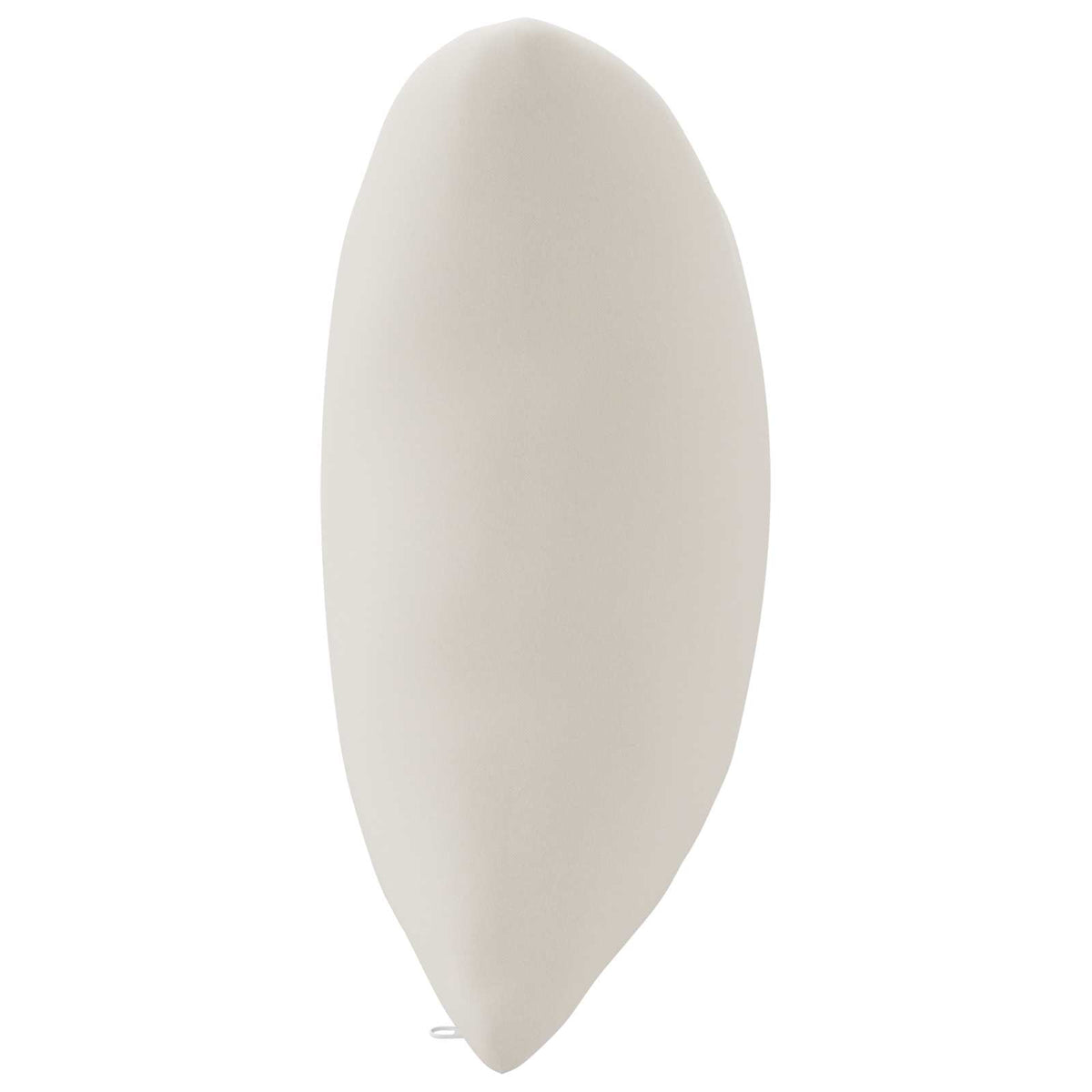 vidaXL 1-Piece Back Cushion PUTTEN 100% Polyester White