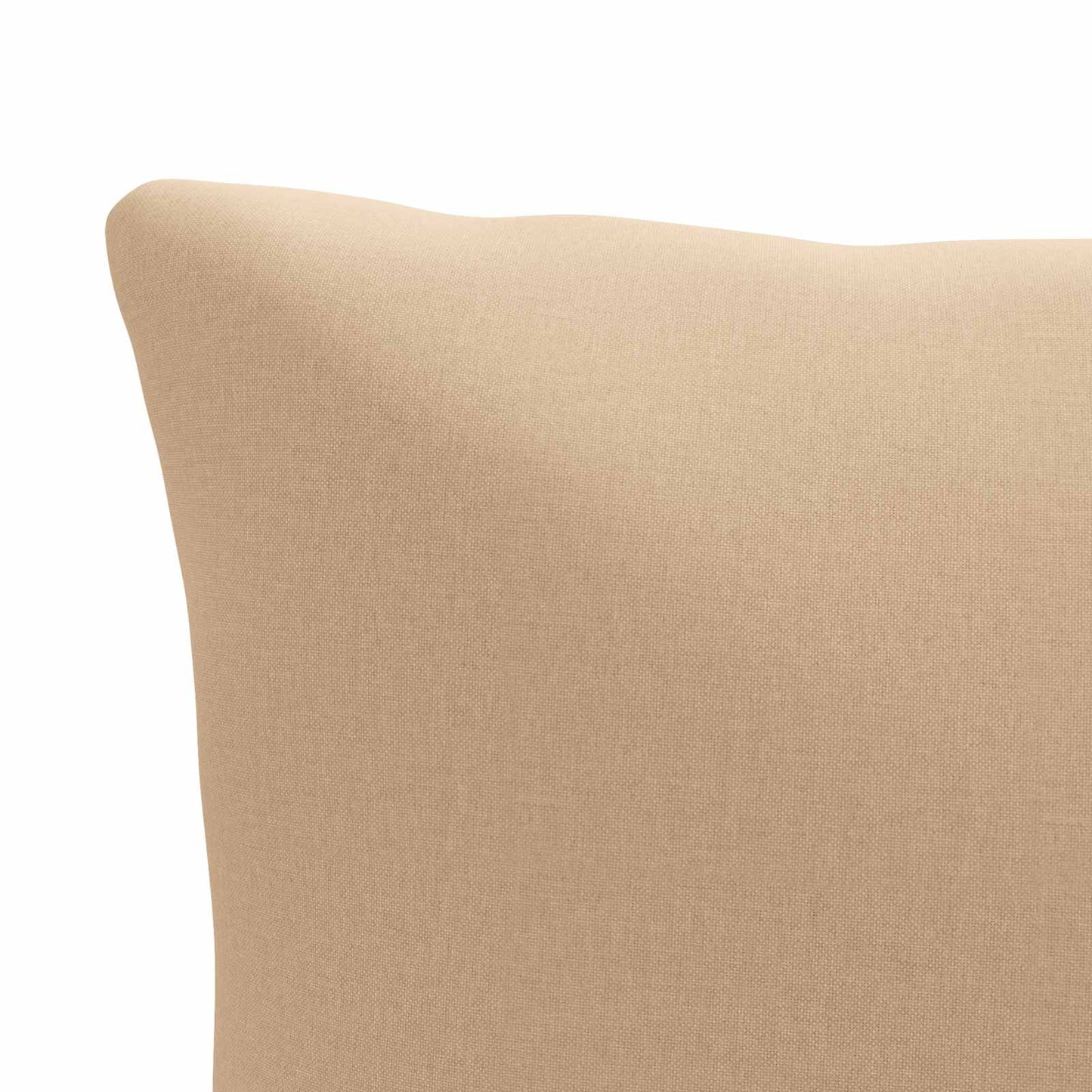 vidaXL 1-Piece Back Cushion PUTTEN 100% Polyester Sand 80 x 40 x 15 cm