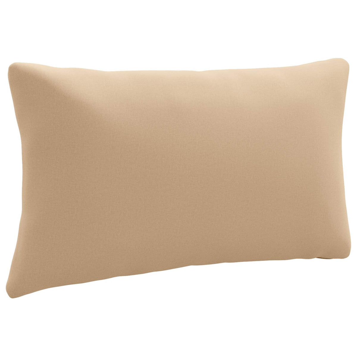 vidaXL Back Cushion PUTTEN 100% Polyester Sand 80 x 40 x 15 cm