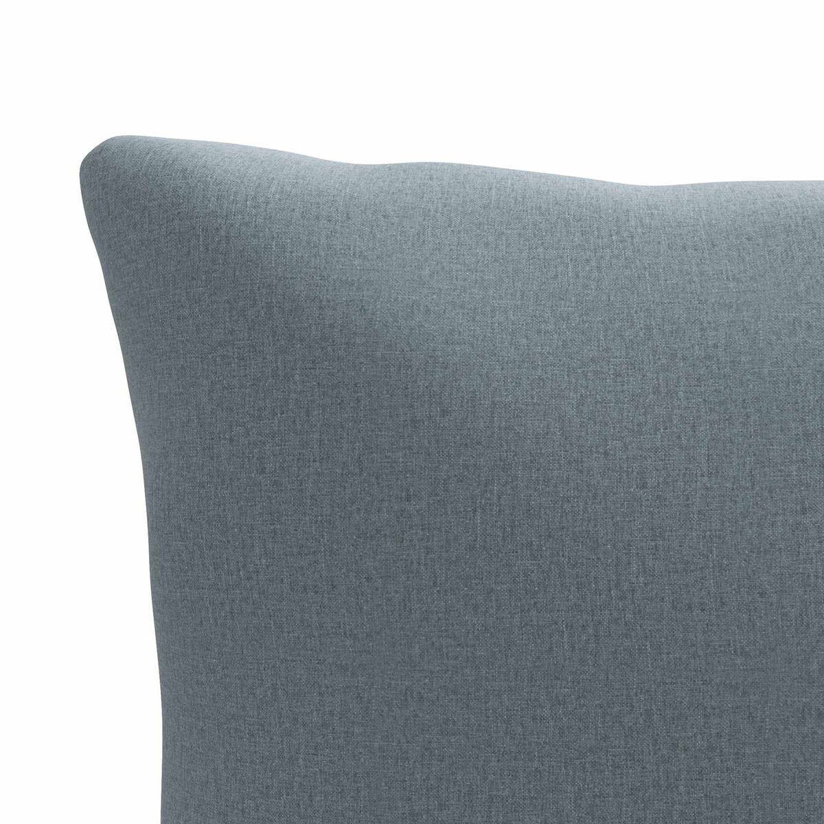 vidaXL 1-Piece Back Cushion PUTTEN 100% Polyester Blue 80 x 40 x 15 cm