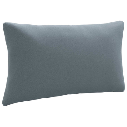 vidaXL 1-Piece Back Cushion PUTTEN 100% Polyester Blue 80 x 40 x 15 cm