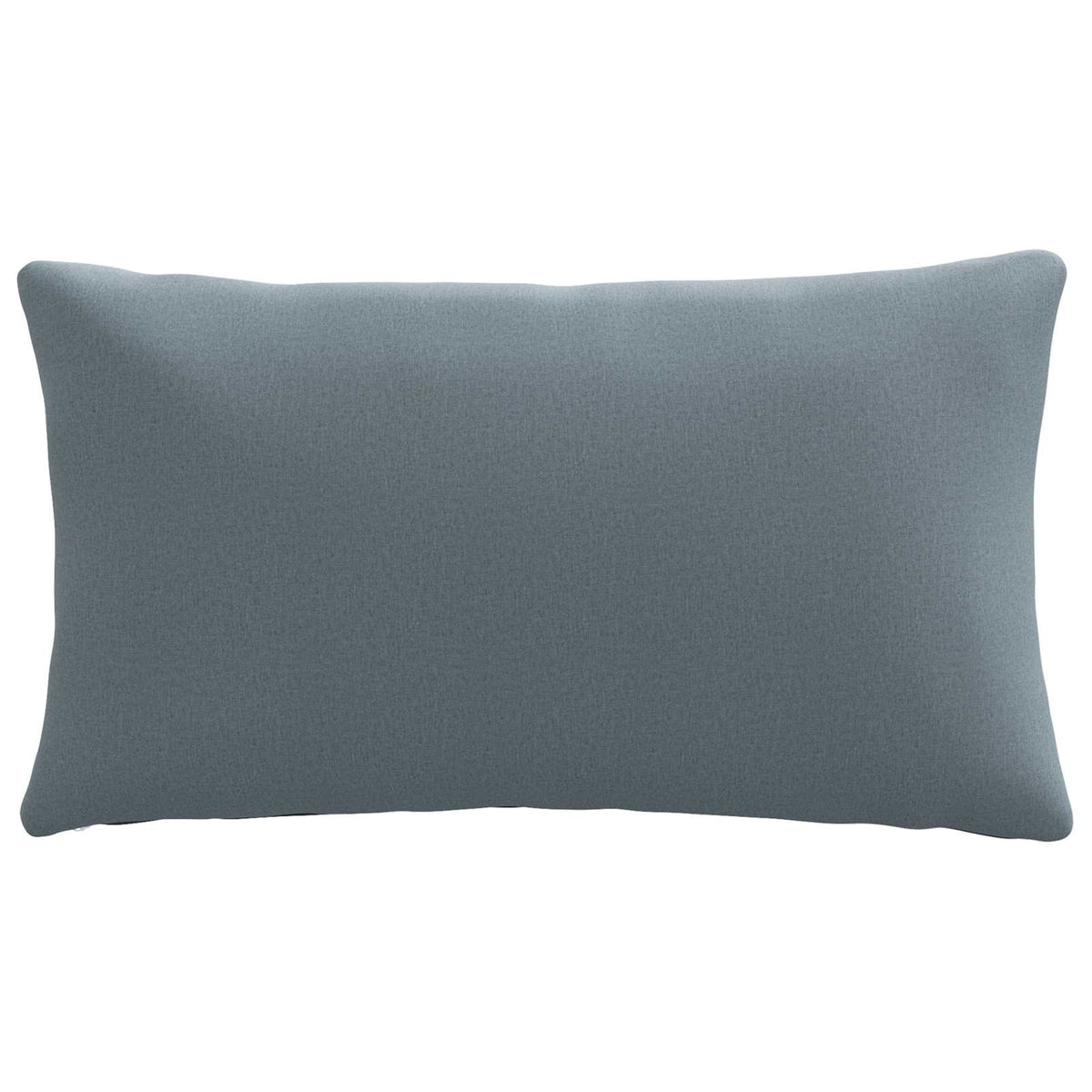 vidaXL 1-Piece Back Cushion PUTTEN 100% Polyester Blue 80 x 40 x 15 cm
