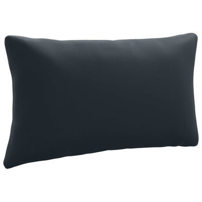 vidaXL 1-Piece Back Cushion PUTTEN 100% Polyester Dark Blue