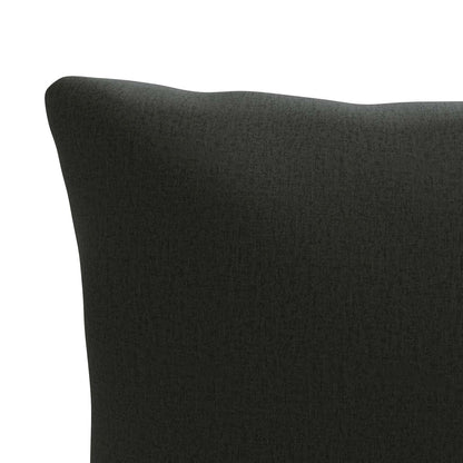 vidaXL 1-Piece Back Cushion PUTTEN 100% Polyester Black