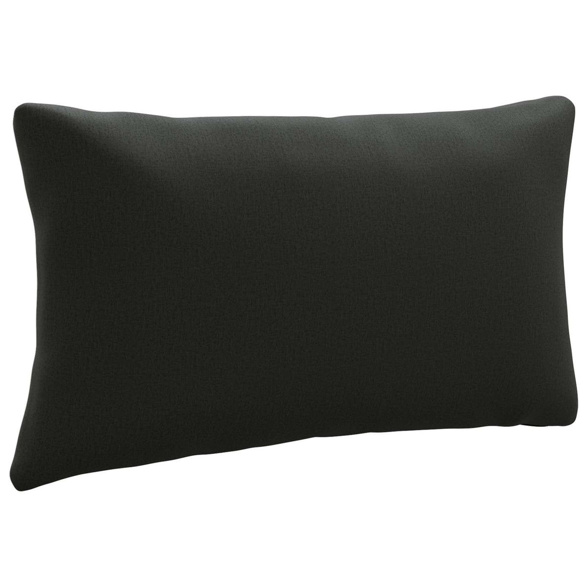 vidaXL 1-Piece Back Cushion PUTTEN 100% Polyester Black