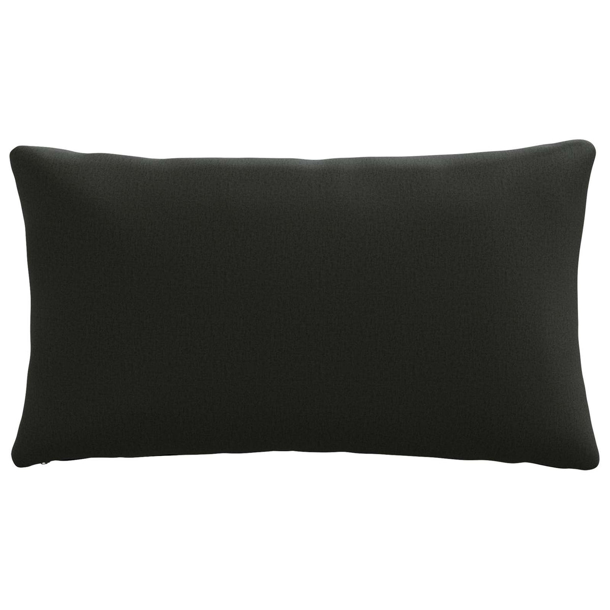 vidaXL 1-Piece Back Cushion PUTTEN 100% Polyester Black