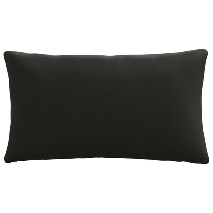 vidaXL 1-Piece Back Cushion PUTTEN 100% Polyester Black