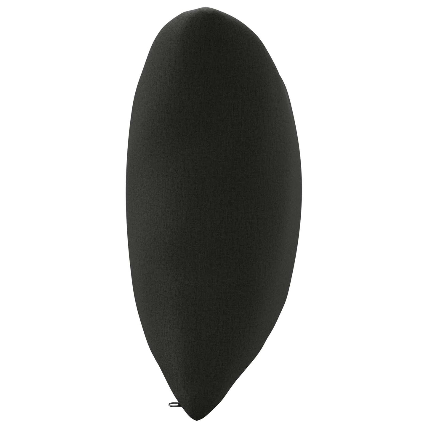 vidaXL 1-Piece Back Cushion PUTTEN 100% Polyester Black