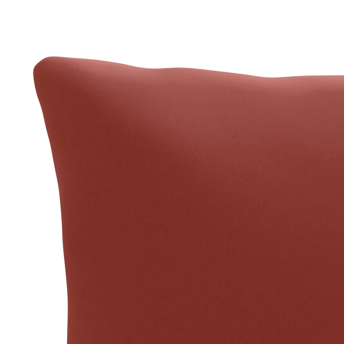 vidaXL 1-Piece Back Cushion PUTTEN 100% Polyester Red 80 x 40 x 15 cm