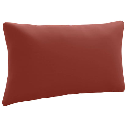 vidaXL 1-Piece Back Cushion PUTTEN 100% Polyester Red 80 x 40 x 15 cm