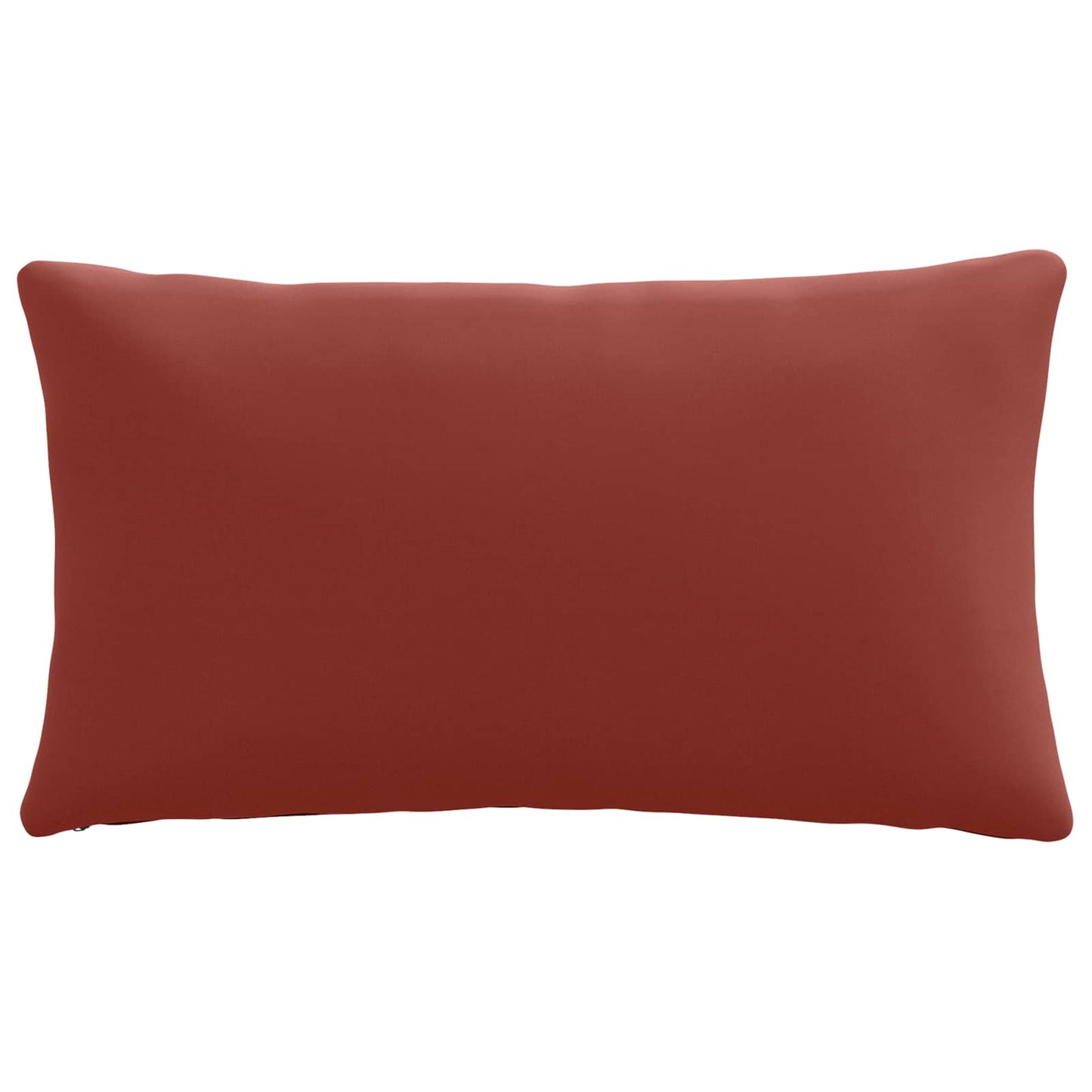 vidaXL 1-Piece Back Cushion PUTTEN 100% Polyester Red 80 x 40 x 15 cm