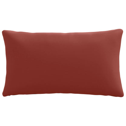 vidaXL 1-Piece Back Cushion PUTTEN 100% Polyester Red 80 x 40 x 15 cm