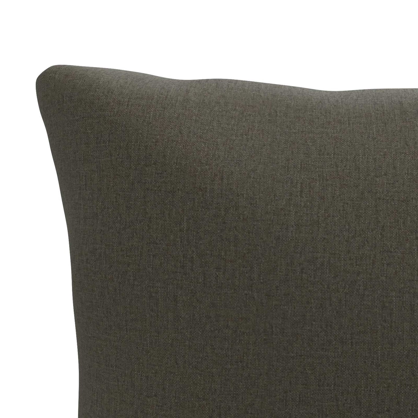 vidaXL 1-Piece Back Cushion PUTTEN 100% Polyester Anthracite