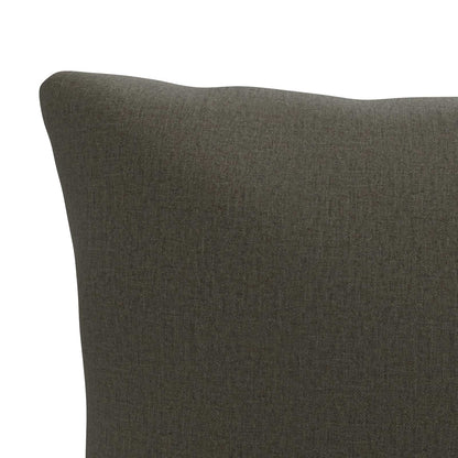 vidaXL Back Cushion PUTTEN 100% Polyester Anthracite 80 x 40 x 15 cm