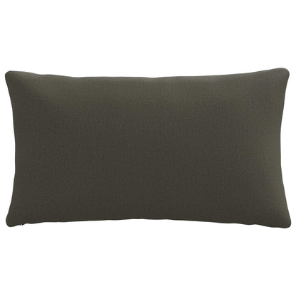 vidaXL Back Cushion PUTTEN 100% Polyester Anthracite 80 x 40 x 15 cm