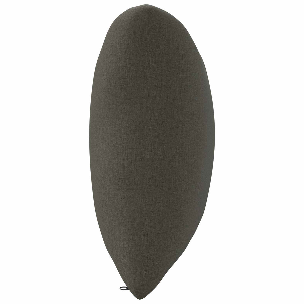 vidaXL 1-Piece Back Cushion PUTTEN 100% Polyester Anthracite