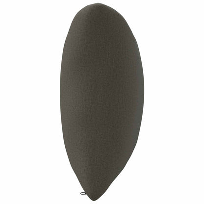vidaXL 1-Piece Back Cushion PUTTEN 100% Polyester Anthracite