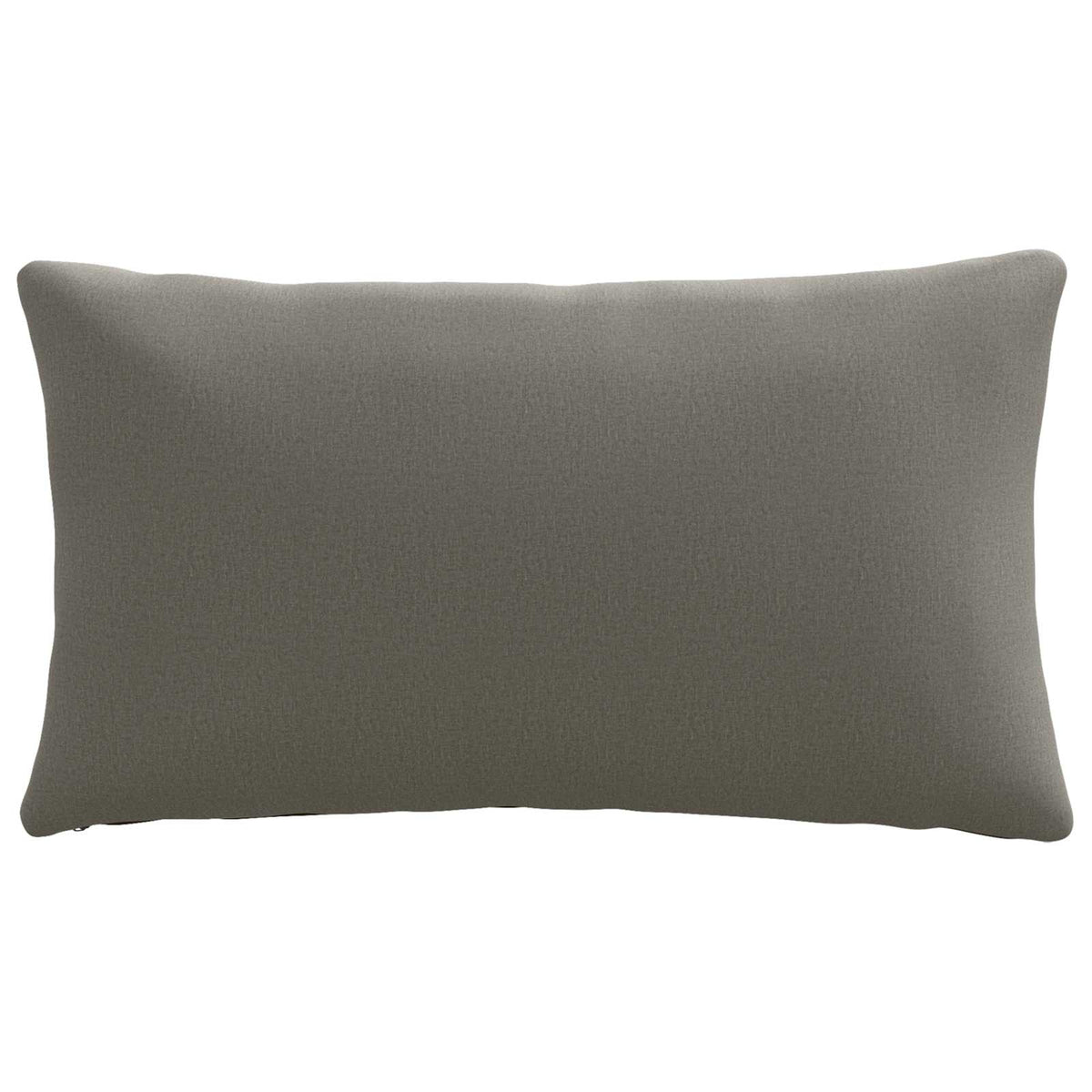 vidaXL 1-Piece Back Cushion PUTTEN 100% Polyester Grey 80 x 40 x 15 cm