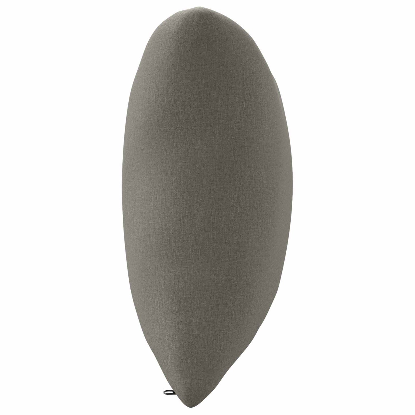 vidaXL 1-Piece Back Cushion PUTTEN 100% Polyester Grey 80 x 40 x 15 cm