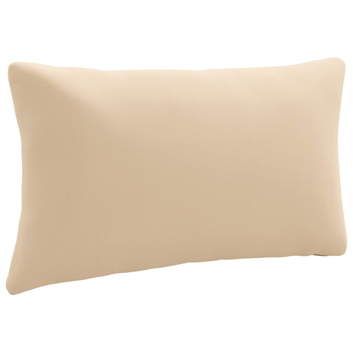 vidaXL 1-Piece Back Cushion PUTTEN 100% Polyester Cream