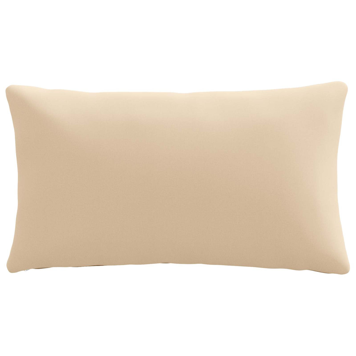 vidaXL 1-Piece Back Cushion PUTTEN 100% Polyester Cream