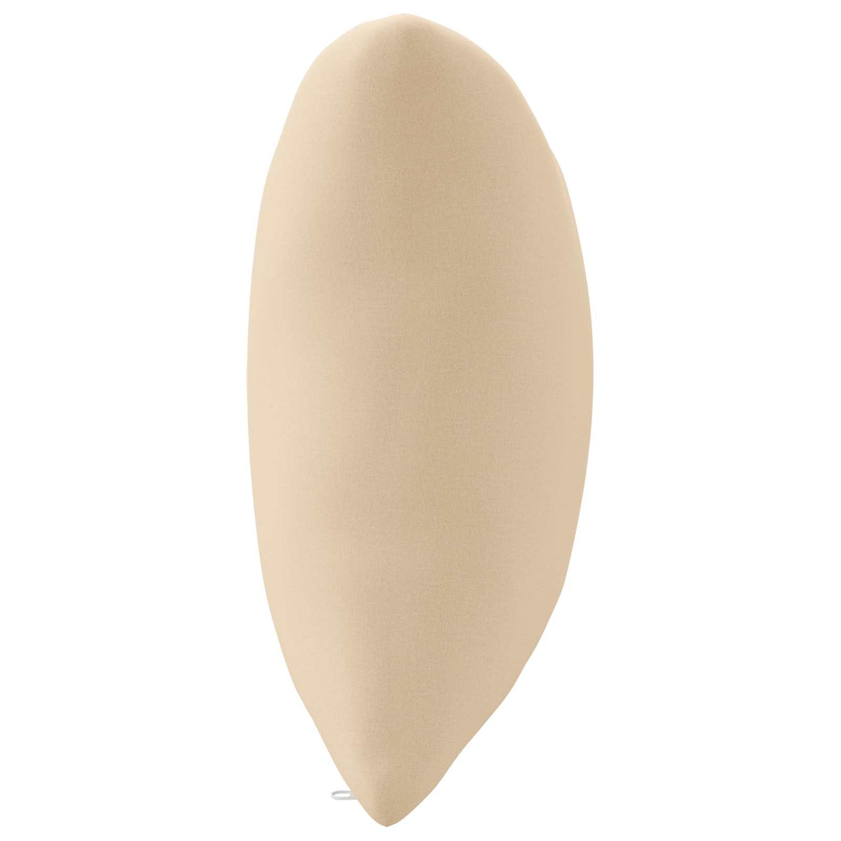 vidaXL Back Cushion PUTTEN 100% Polyester Cream 80 x 40 x 15 cm