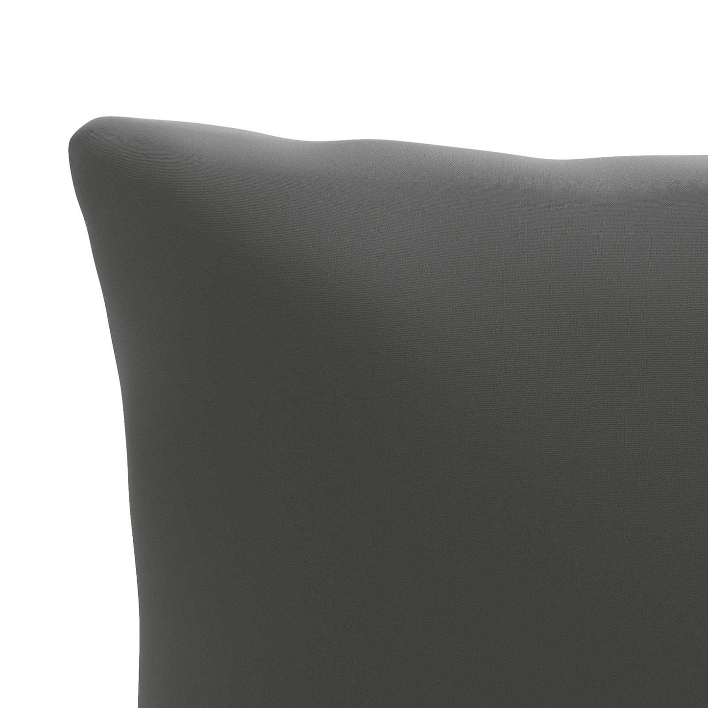 vidaXL 1-Piece Back Cushion PUTTEN 100% Polyester Anthracite